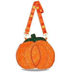 8019 Thanksgiving Purse Beaded Maple Leaf Turkey Purse Fall Crossbody